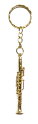 Clarinet Key Chain 2.25" (KBR02)