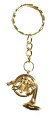 French Horn Key Chain