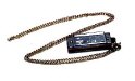 Harmonica with necklace 1.5" (A18)