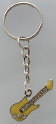 Key Chain with Yellow Electric Guitar (JKG02-C)