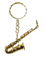 Saxophone Key Chain 2.5" (KBR05)