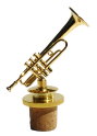 Trumpet Bottle Stopper 3.125" (BSBR07)