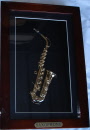Saxophone Frame 16" x 9" (FBR05A)
