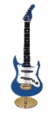 Electric Guitar 6.75" blue (G08)
