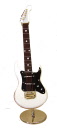 White Electric Guitar 6.75" (G01)