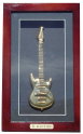Brass Electric Guitar Frame 10.25" x 6.25" (FBR20)