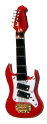 Red Electric Guitar Magnet 4" (WMEGR)