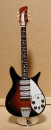 Electric guitar 9.5" brown burse (G16XL)