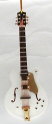White Gretsch Guitar Ornament (G37S)