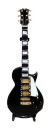 Electric guitar 6.75" black (G14)