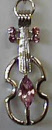 Necklace with Bass (Purple) (JNB-D)