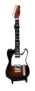 Electric guitar 6.75" brown burse (G17)