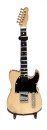 Electric guitar 6.75" natural wood (G13)