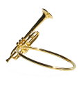 trumpet napkin ring