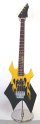 Bass electric guitar 9.5" Yellow flame Pattern (G32XL)