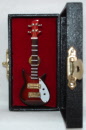 Brown Ricken Backer Guitar Pin 2.75" (WPEG16)