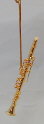 Clarinet Ornament 3.25" (BR02S)