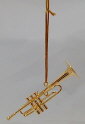 Trumpet Ornament 2.5" (BR07S)
