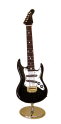 Electric Guitar 6.75" black (G02)