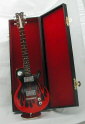 Les Paul Bass Guitar 9.5" red flame pattern (G35XL)