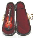 Violin Pin 2.75" (WPV)