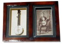 banjo photo frame 4x6