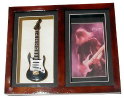 Black Electric Guitar Photo Frame 5" x 7"
