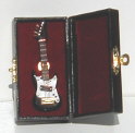 Black Electric Guitar Pin 2.75" (WPEGB)