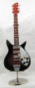 Ricken Backer Guitar 6.75" brown burse (G16)