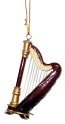 harp ornament