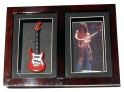 Red Electric Guitar Photo Frame 4" x 6"