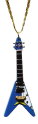Blue Rock Guitar Necklace 3.25" (NRG)