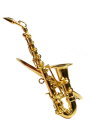 Saxophone Napkin Holder 2.5" (NHBR05)