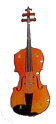 Violin Flashing magnetic Pin 2.75" (MPV)