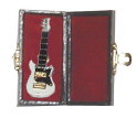 White Electric Guitar Pin 2.75" (WPEGW)